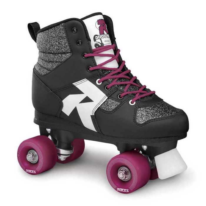 ROCES Disco Palace Quad Patinia - Glitter-Black